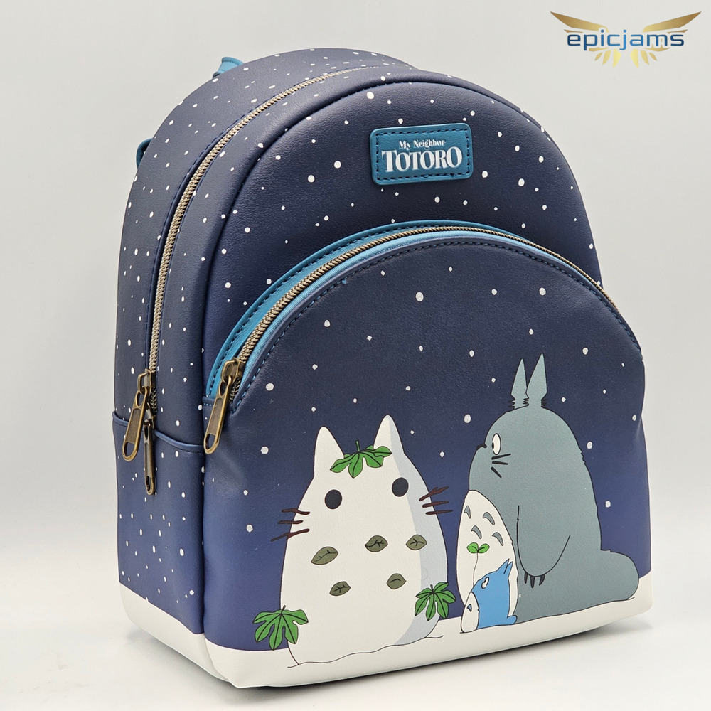 Studio Ghibli My Neighbor Totoro Snowman Mini Backpack - Picture 2 of 5